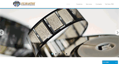 Desktop Screenshot of filmasterproducciones.com